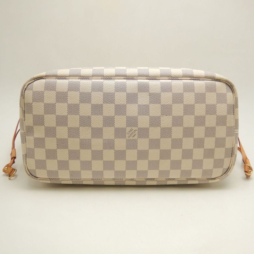 LOUIS VUITTON Louis Vuitton Damier Azur Neverfull MM N40603 Tote Bag Women's ... - Picture 6 of 16